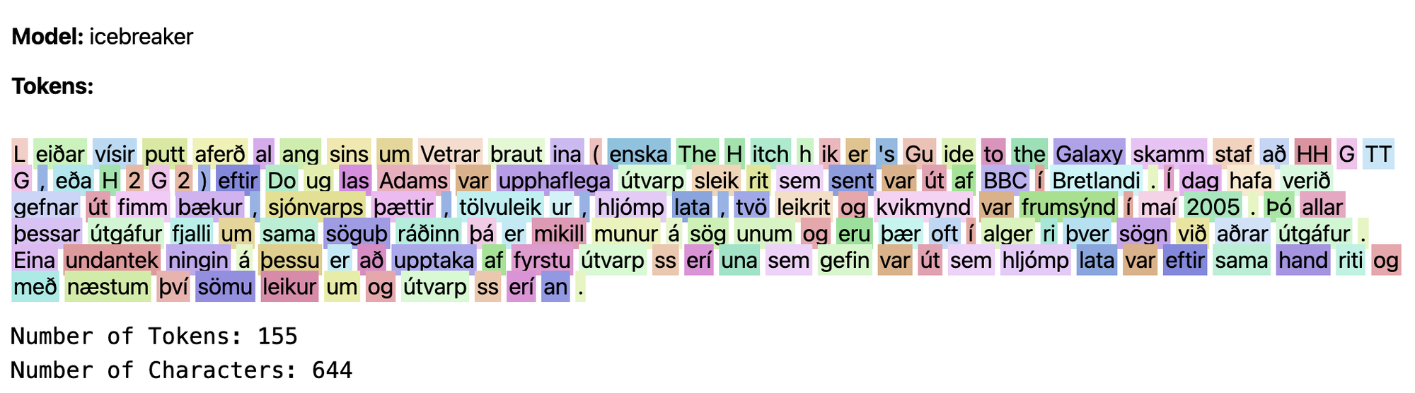 Thumbnail for the article 'How do we make great language models for smaller languages such as Icelandic?'