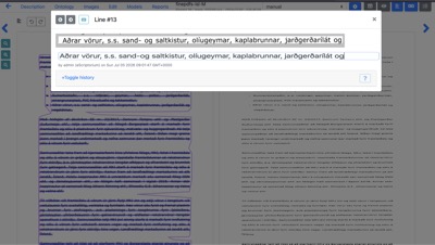 Thumbnail for the article 'I hosted my first eScriptorium instance'