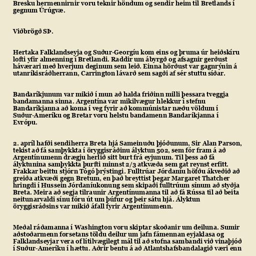 Thumbnail for the project 'Icelandic OCR — Extract Text from Images'